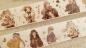 Preview: Design Washi Tape Mädchen